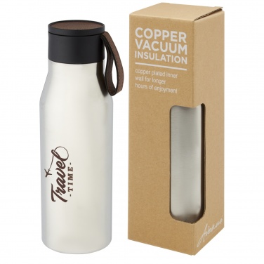 Logotrade promotional merchandise image of: Ljungan 500 ml copper vacuum insulated stainless steel bottle